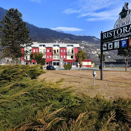 Hotel Motel Europa دومودوسولا المظهر الخارجي الصورة