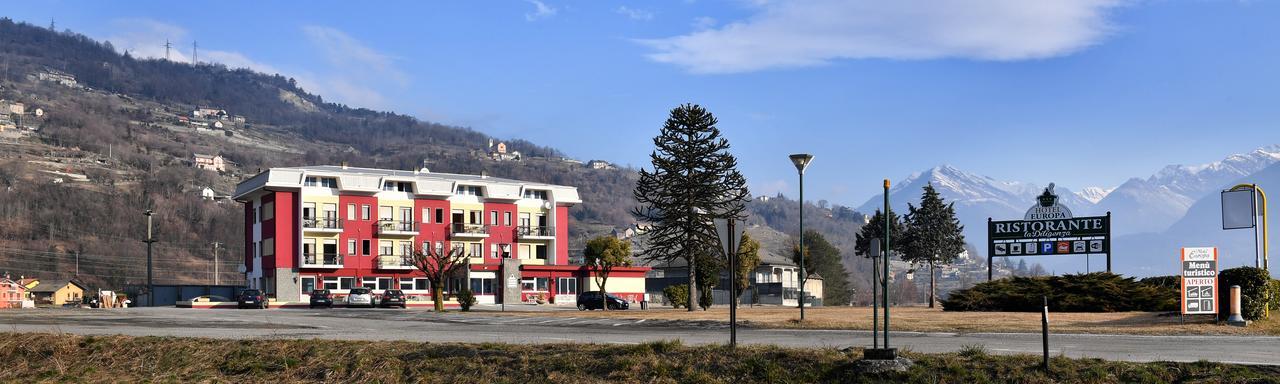Hotel Motel Europa دومودوسولا المظهر الخارجي الصورة