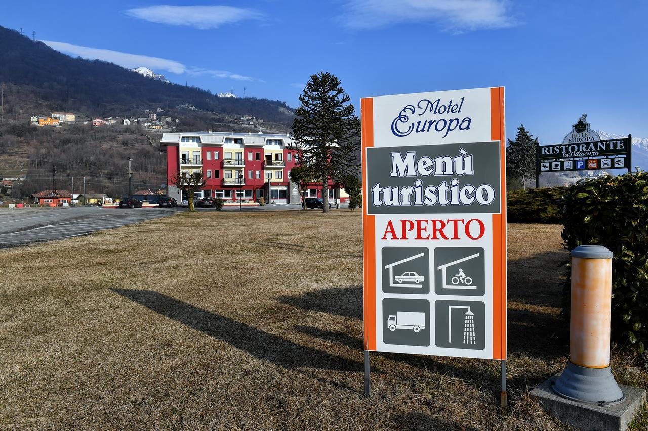 Hotel Motel Europa دومودوسولا المظهر الخارجي الصورة